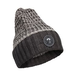 Camel active Knitted Beanie - gris (07)