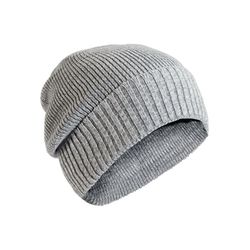 Camel active Knitted Beanie - gris (06)