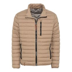 Camel active Quilted jacket with stand up collar - brown (19)
