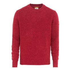 Camel active Knitted jumper in a high quality wool mix - red (51)