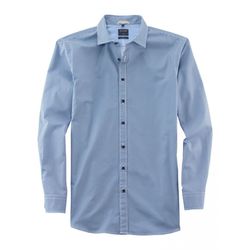 Olymp Modern Fit Freizeithemd - blau (15)