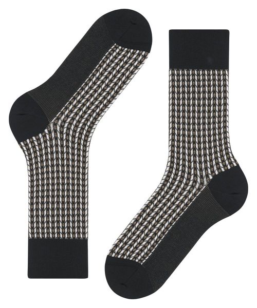 Falke Socken High Class - schwarz (3000)