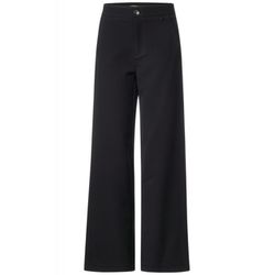 Street One Casual Fit Pants - black (10001)