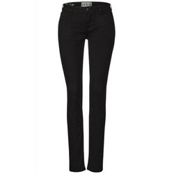Street One Casual Fit Thermo Jeans - Style Jane - black (14569)