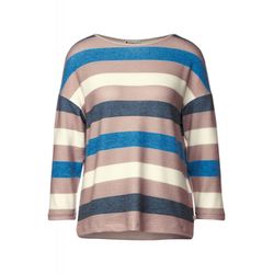Street One Multicolour stripe shirt - blue/beige (34521)