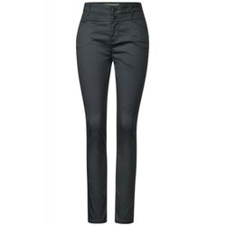Street One Pantalon Slim Fit  - noir (10001)
