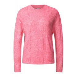 Street One Cable knit sweater - pink (14453)