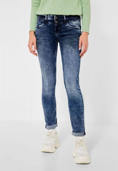 Street One Casual Fit Jeans - blau (14370)
