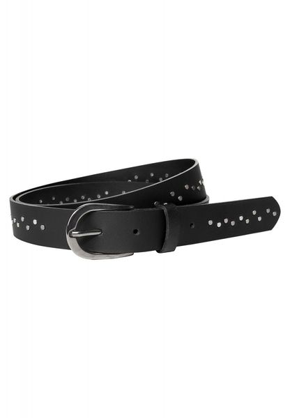 Street One Stud Leather Belt - black (10001)