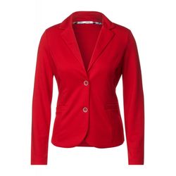 Cecil Basic blazer in solid color - red (14286)
