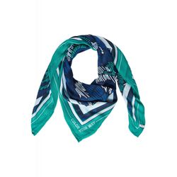 Cecil Cloth with graphic print - blue (30128)