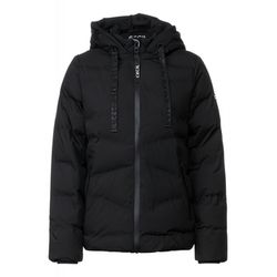 Cecil Sporty quilted jacket - black (10001)