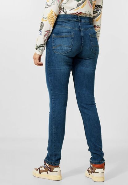 Cecil Slim Fit Jeans - blau (10282)