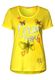 Cecil Printshirt mit Pailletten - gelb (31669)