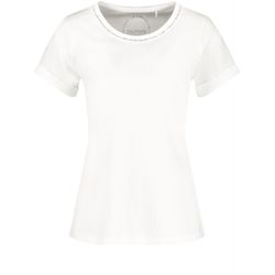 Taifun Basic shirt - white (09700)