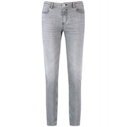Taifun Skinny Jeans Organic Cotton - gris (02969)