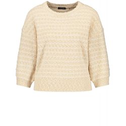 Taifun Sweater - beige (09462)