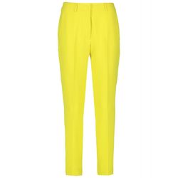Taifun Fabric trousers - yellow (04220)