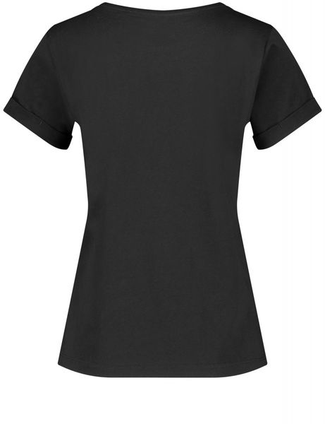 Taifun T-shirt de base - noir (01100)