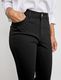 Taifun Skinny Jeans Organic Cotton - schwarz (01100)