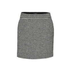 Opus Mini skirt - Raveki vintage - white/black (900)