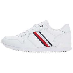 Tommy Hilfiger Iconic sneaker with signature tape - white (YBR)