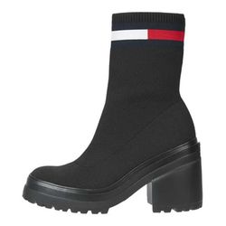 Tommy Hilfiger Waterproof knit boot - black (BDS)