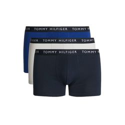 Tommy Hilfiger 3-Pack Logo Waistband Trunks - blue (0UK)