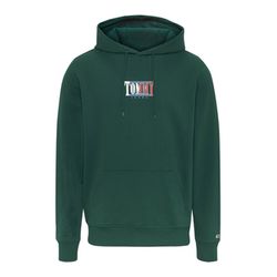 Tommy Jeans Essential Graphic Hoodie - green (L6O)