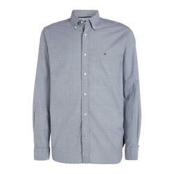 Tommy Hilfiger Shirt with button down collar - blue (0GZ)