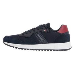 Tommy Hilfiger TH Modern Suede Running Trainers - blue (DW5)