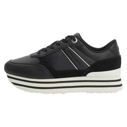 Tommy Hilfiger Sneakers made of different materials - black (BDS)