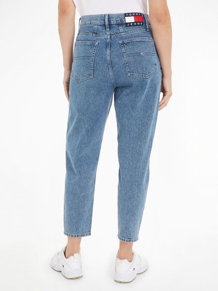 Tommy Jeans Mom Jeans - blue (1AB)