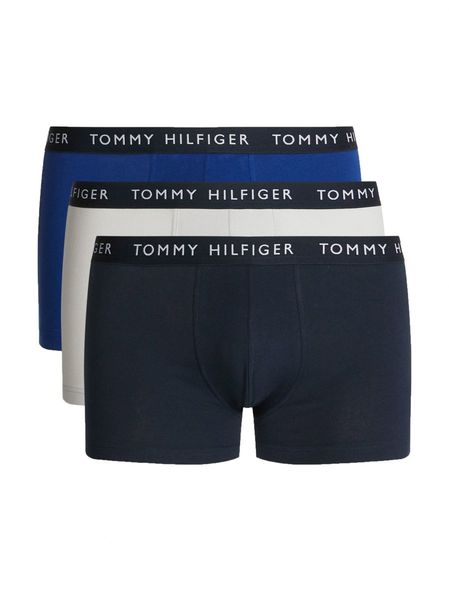 Tommy Hilfiger Lot de 3 Boxers avec ceinture à logo - bleu (0UK)