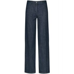 Gerry Weber Collection Jeans with wide leg - blue (83100)