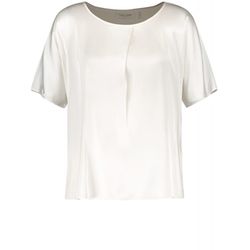 Gerry Weber Collection T-shirt with a pleat at the front - white (99700)