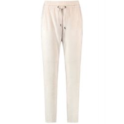 Gerry Weber Collection Jogpants mit Velourstouch - braun (90533)
