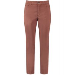 Gerry Weber Collection Pantalon 5-poches en superstretch - brun (70488)