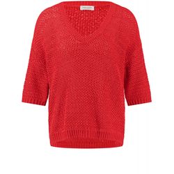 Gerry Weber Collection Pull en maille - rouge (60699)