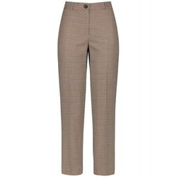 Gerry Weber Collection Min houndstooth trousers - brown (05110)