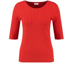 Gerry Weber Collection Pull-over structuré - rouge (60699)