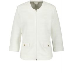 Gerry Weber Collection Sweat jacket - white (99700)