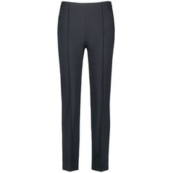 Gerry Weber Collection Pantalon stretch 7/8 avec poches zippées - bleu (80890)