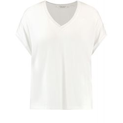 Gerry Weber Collection Short sleeve shirt with casual cut - white (99700)