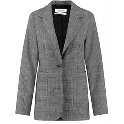 Gerry Weber Collection Blazer with check pattern - gray (02025)