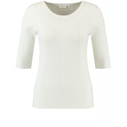 Gerry Weber Collection Pull-over structuré - blanc (99700)