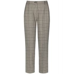 Gerry Weber Collection Checked pants - brown (07075)