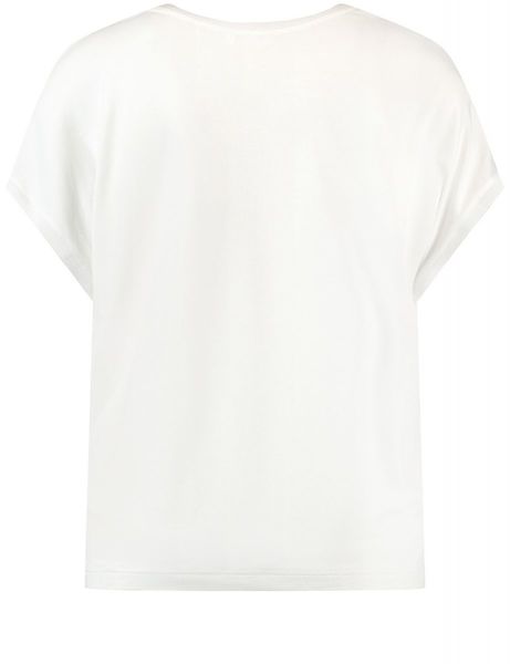 Gerry Weber Collection Kurzarmshirt mit legerem Schnitt - weiß (99700)