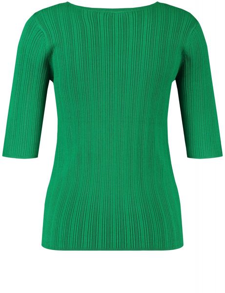 Gerry Weber Collection Pull-over structuré - vert (50931)