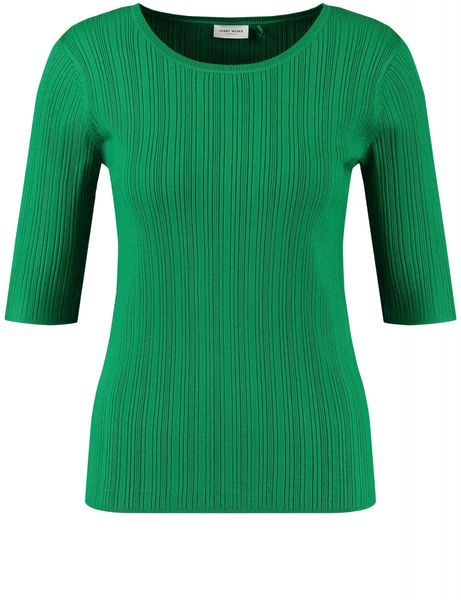 Gerry Weber Collection Pull-over structuré - vert (50931)